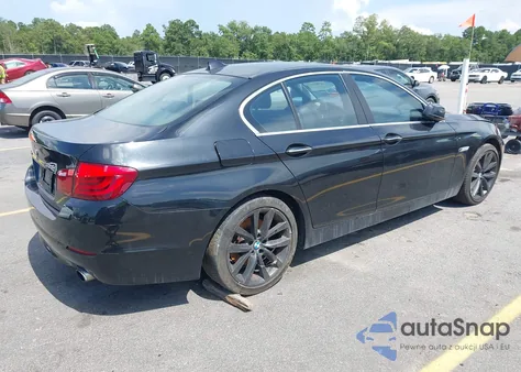 2013 BMW 535I xDrive из США, поврежденный, VIN WBAFU7C52DDU70430